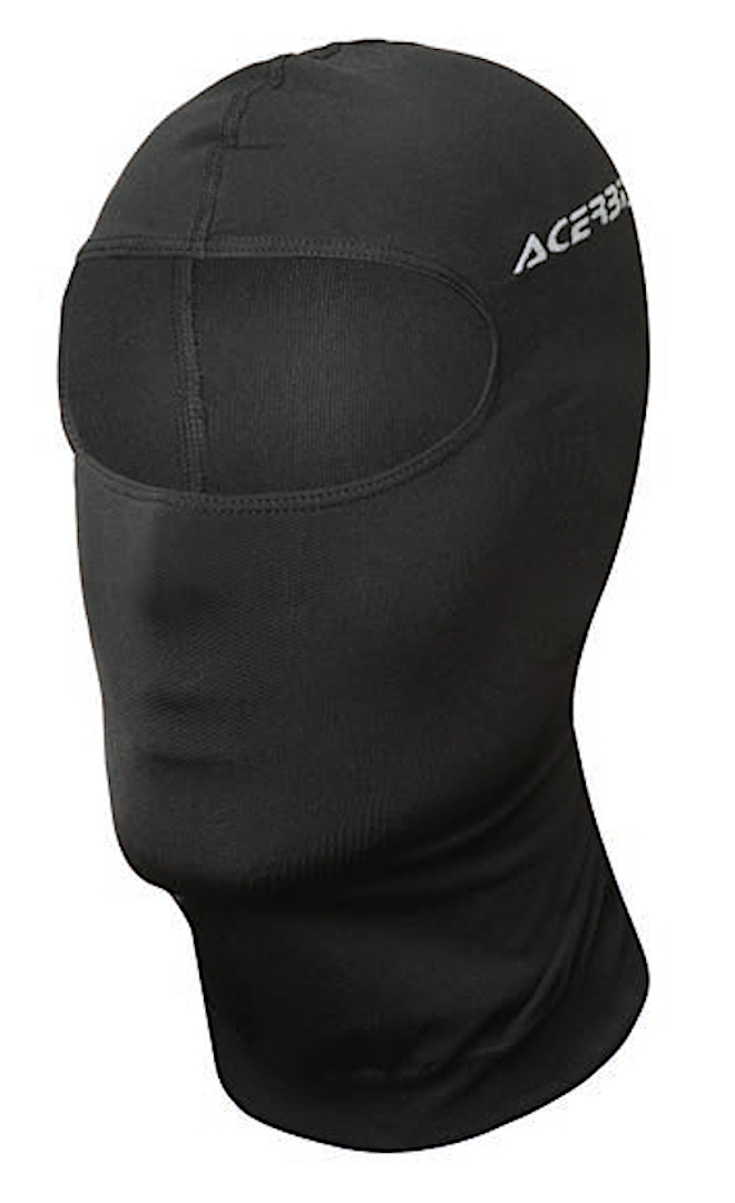 Acerbis Ladher Face Mask, black, black, Size One Size