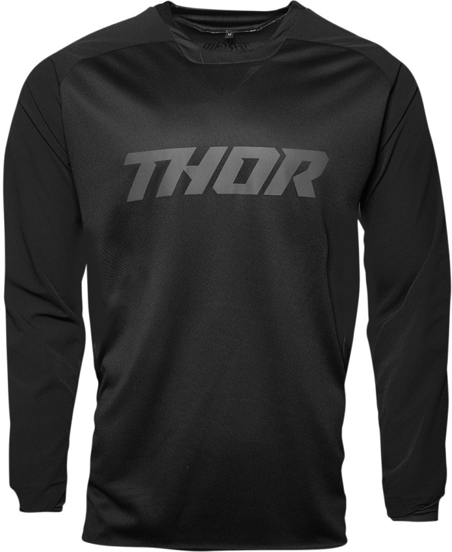 Thor Terrain Off-Road Gear Motocross Jersey, black, Size 2XL, black, Size 2XL