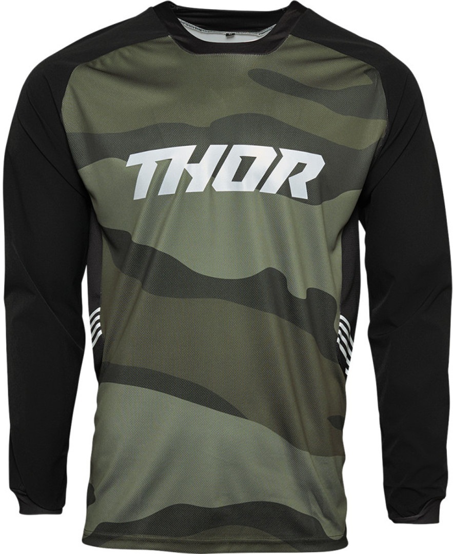 Thor Terrain Off-Road Gear Motocross Jersey, multicolored, Size M, multicolored, Size M