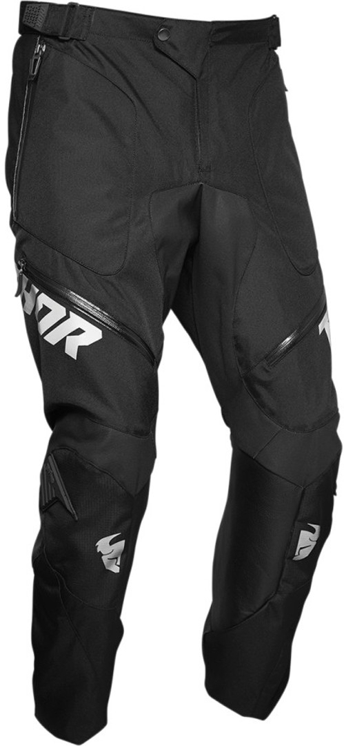 Image of Thor Terrain Off-Road Gear In-The-Boot Pantaloni Motocross, nero, dimensione 30