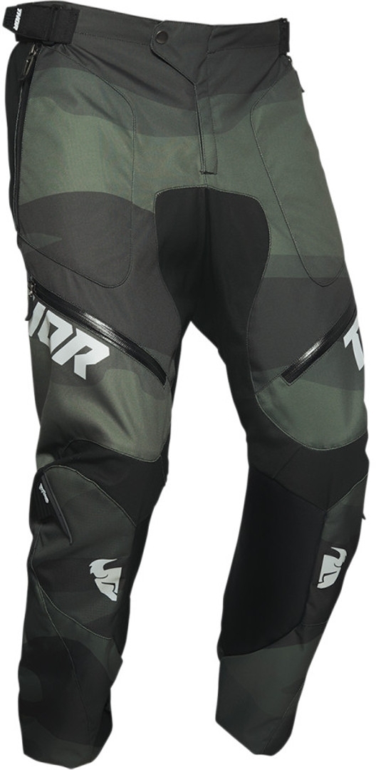 Image of Thor Terrain Off-Road Gear In-The-Boot Pantaloni Motocross, multicolore, dimensione 28