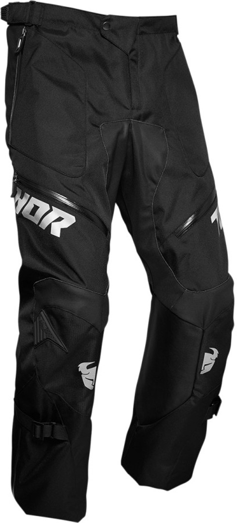 Thor Terrain Off-Road Gear Over-The-Boot Motocross Pants, black, Size 46, black, Size 46