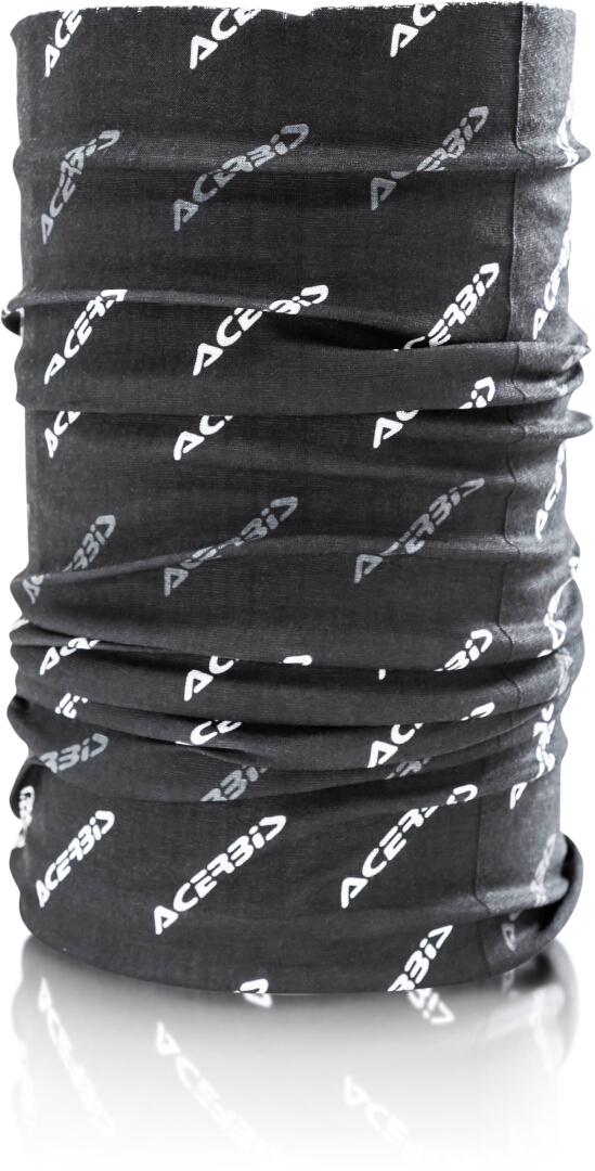 Acerbis Corporate Halswärmer, schwarz, schwarz
