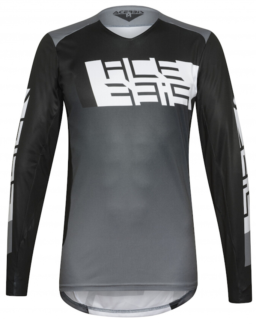 Acerbis LTD Outrun Motocross Jersey, black-grey, Size M, black-grey, Size M