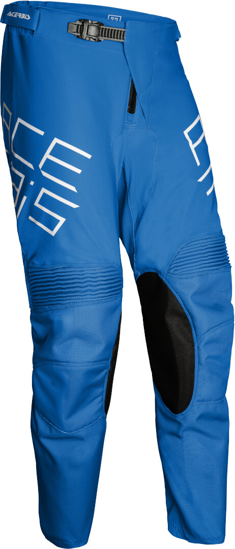 Image of Acerbis MX Track Pantaloni Motocross, blu, dimensione 38
