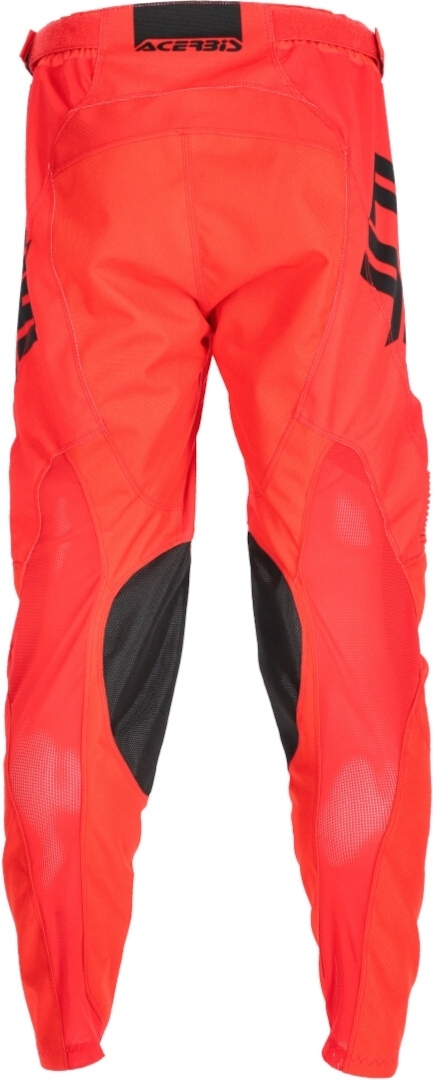 Photos - Motorcycle Clothing ACERBIS MX Track Motocross Pants, red, Size 38 for Men 
