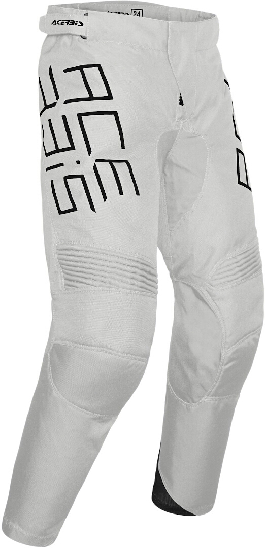 Image of Acerbis MX Track Pantaloni Motocross per bambini, grigio, dimensione M