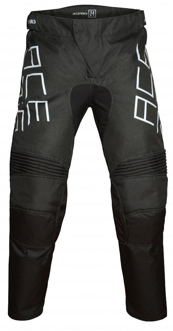Image of Acerbis MX Track Pantaloni Motocross per bambini, nero, dimensione XL