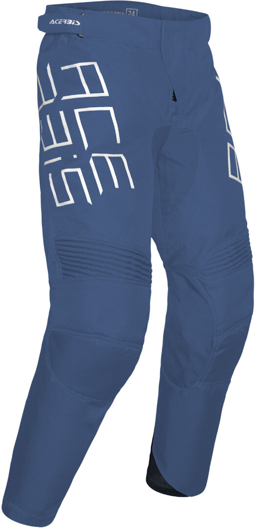 Image of Acerbis MX Track Pantaloni Motocross per bambini, blu, dimensione XL