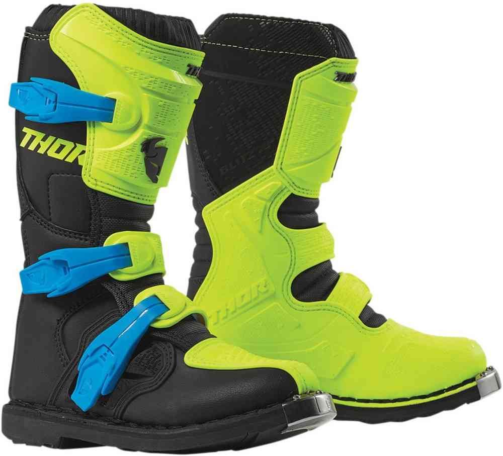 Thor Blitz XP Bottes de motocross pour jeunes