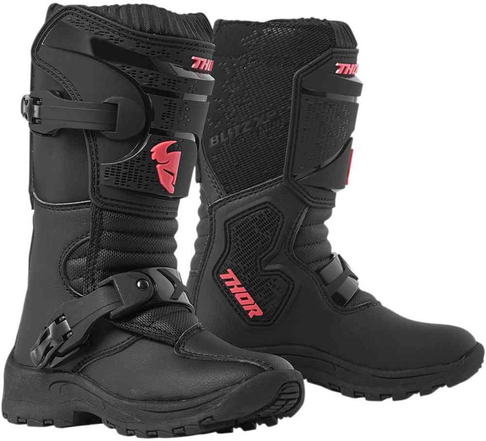 Thor Blitz XP Mini Motorcrossschoenen voor kinderen