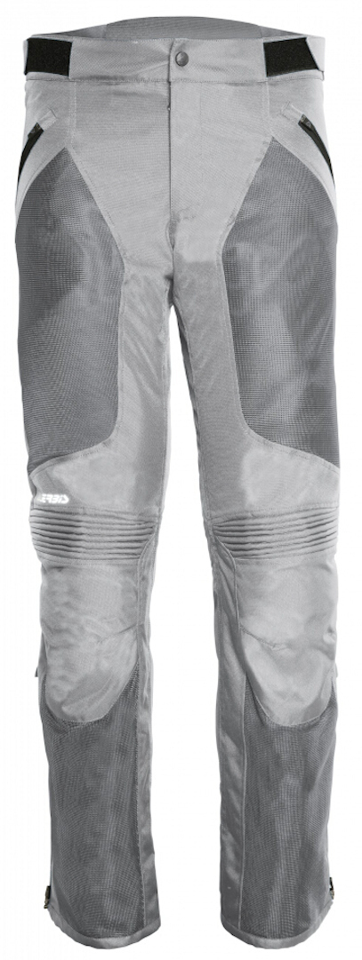 Image of Acerbis Ramsey Vented Pantaloni tessili moto, grigio, dimensione L