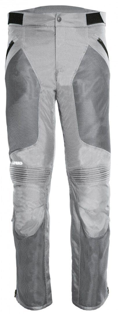 Acerbis Ramsey Vented Motorcycle Textile Pants, grey, Size S, grey, Size S