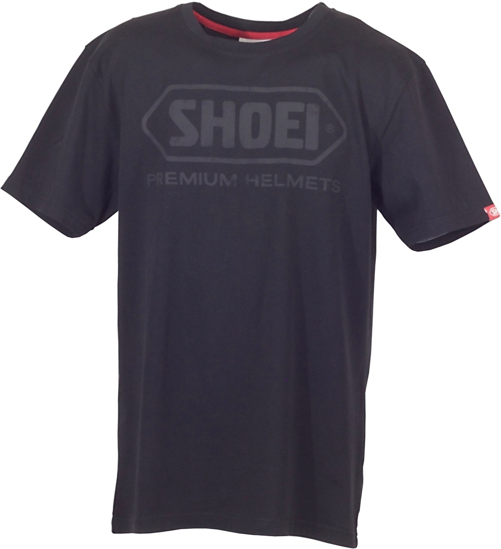 Shoei T-shirt, zwart, afmeting M