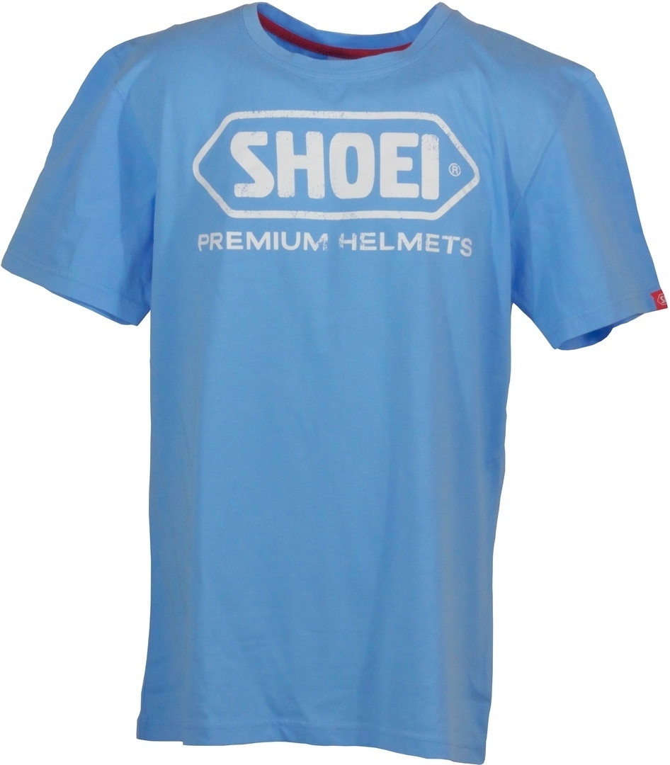 Shoei T-shirt, blauw, afmeting L