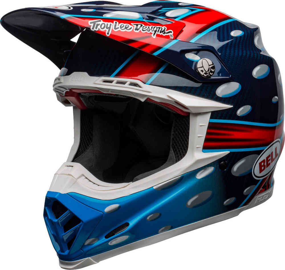 puramente Tectónico débiles Bell Moto-9 Flex McGrath Replica Casco de Motocross - mejores precios ▷  FC-Moto