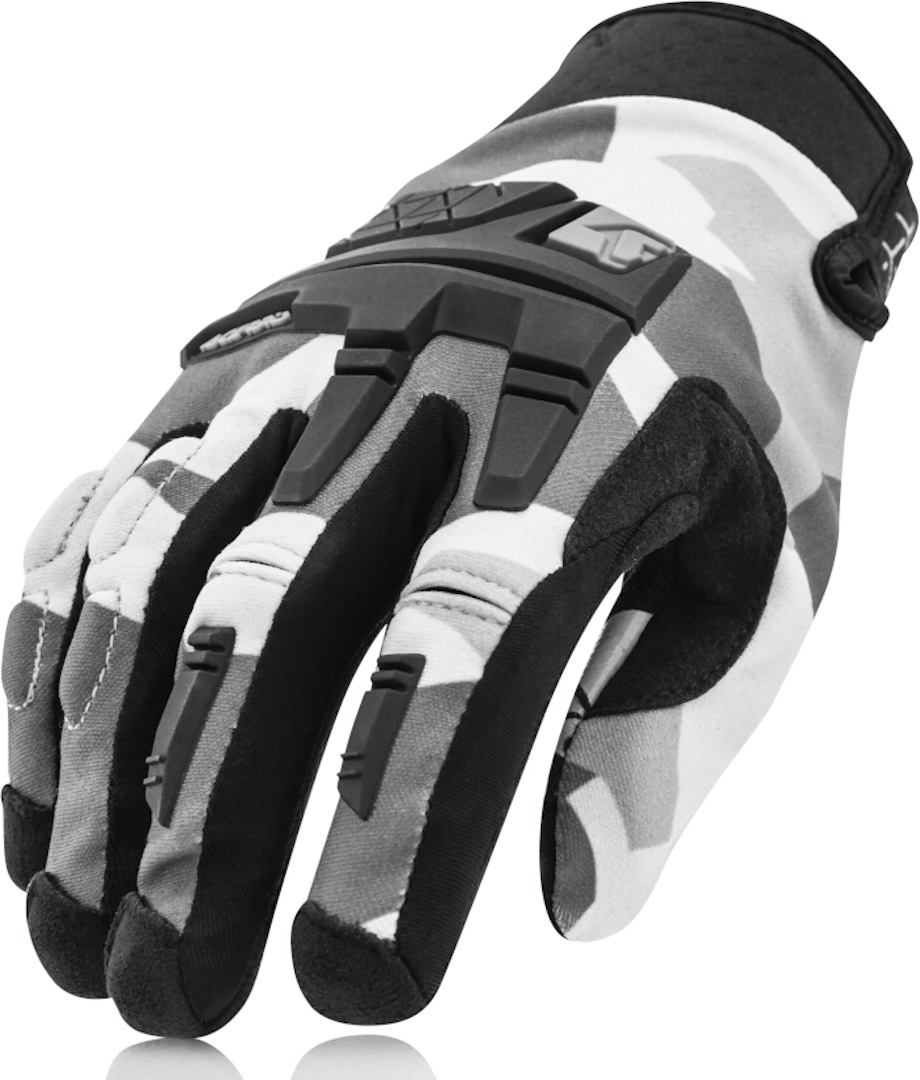 Acerbis X-Enduro Motorcycle Gloves, grey, Size S, grey, Size S