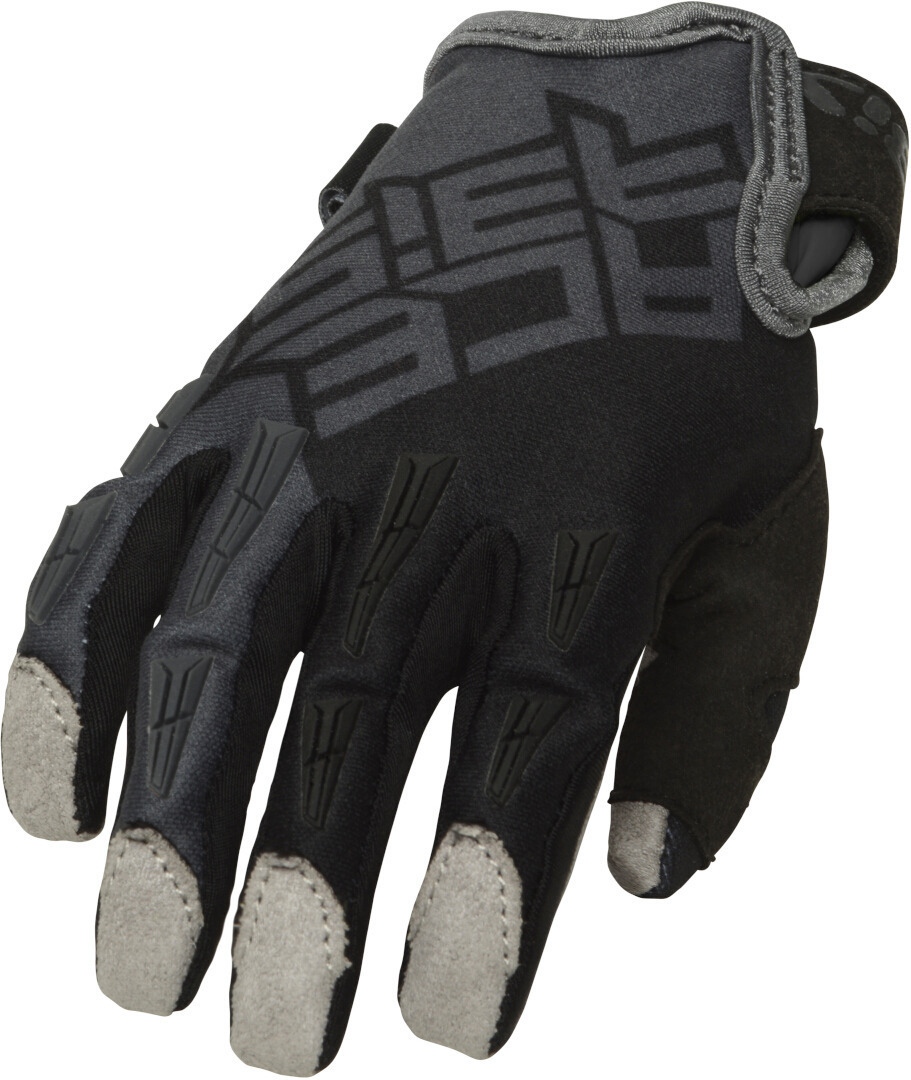 Image of Acerbis CE MX X-K Guanti per bambini per moto, nero-grigio, dimensione XS