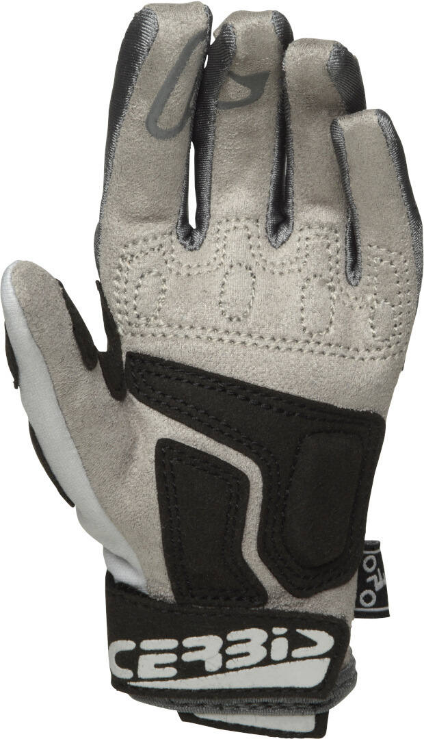 Photos - Motorcycle Gloves ACERBIS CE MX X-K Kids , grey, Size XL 