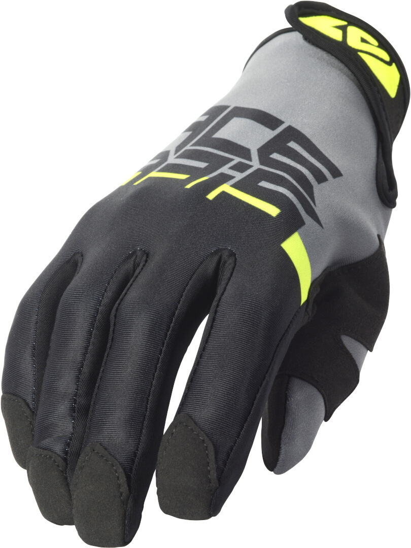 Image of Acerbis Neoprene 3.0 Guanti Moto, nero-giallo, dimensione M