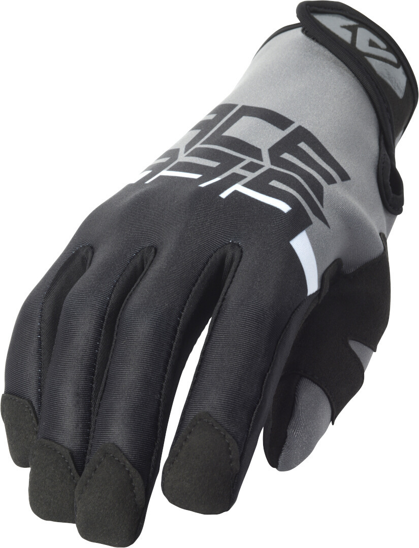 Image of Acerbis Neoprene 3.0 Guanti Moto, nero-grigio, dimensione XL