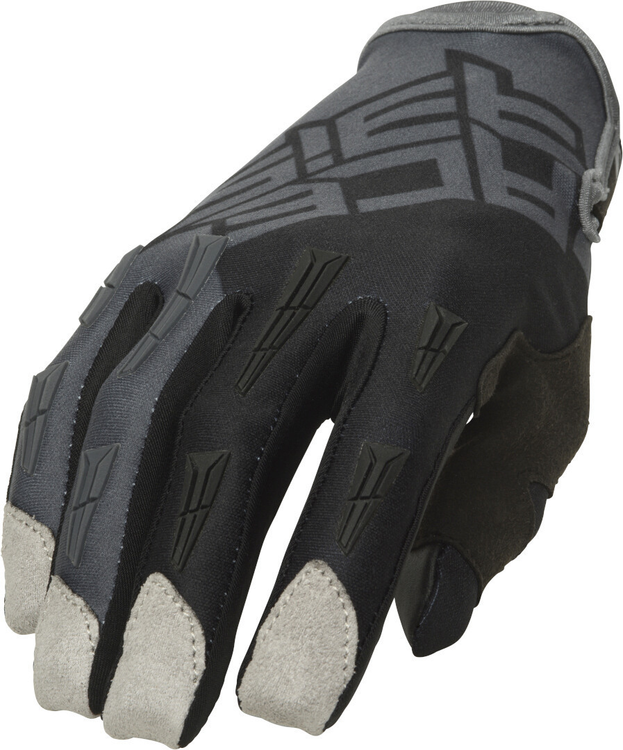 Image of Acerbis MX X-H Guanti Moto, nero-grigio, dimensione XL