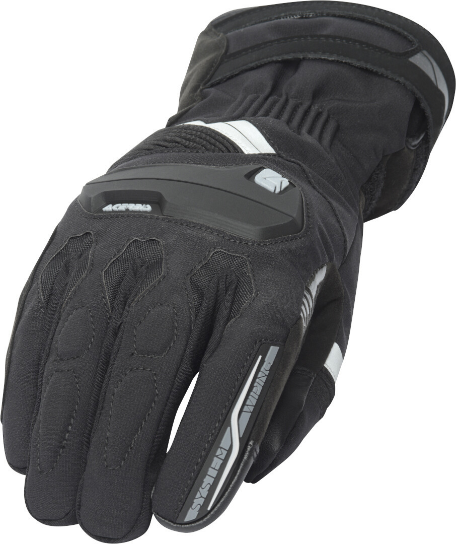 Acerbis X-Tour Motorcycle Gloves, black, Size S, black, Size S