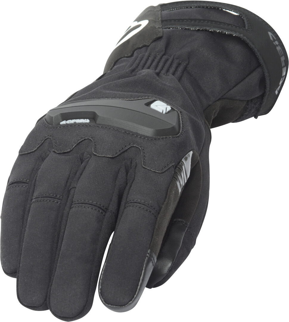 Acerbis Discovery Motorcycle Gloves, black, Size S, black, Size S