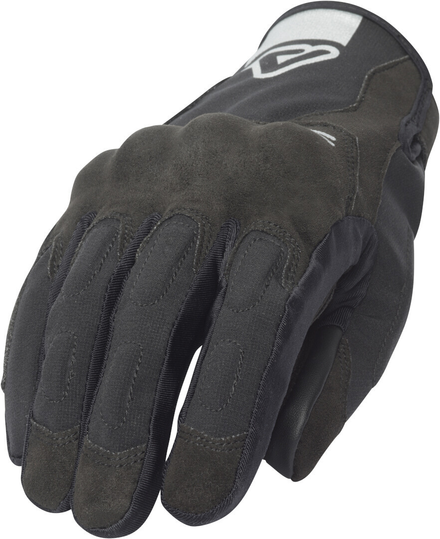 Acerbis Scrambler Motorcycle Gloves, black-grey, Size L, black-grey, Size L