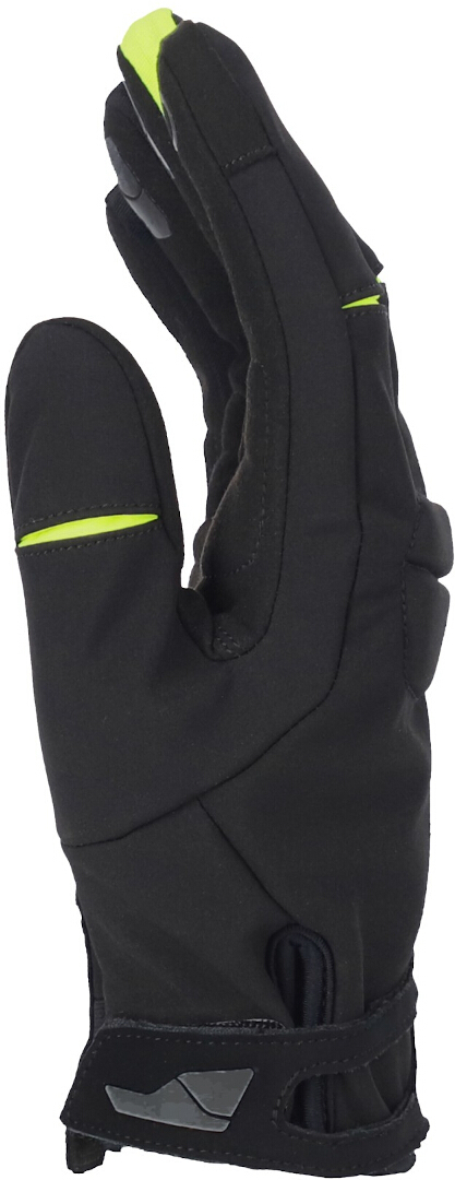 Side view of Acerbis Urban WP2 Motorcycle Gloves, black-yellow, Size XS for Men