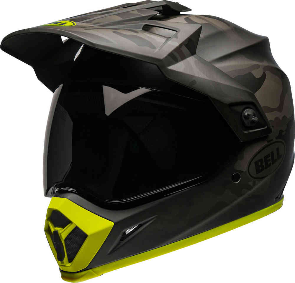 Bell MX-9 Adventure Mips Stealth Camo Motocross Helm
