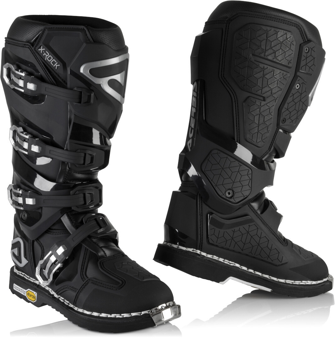 Acerbis X-Rock MM Мотокросс сапоги Черный 40 