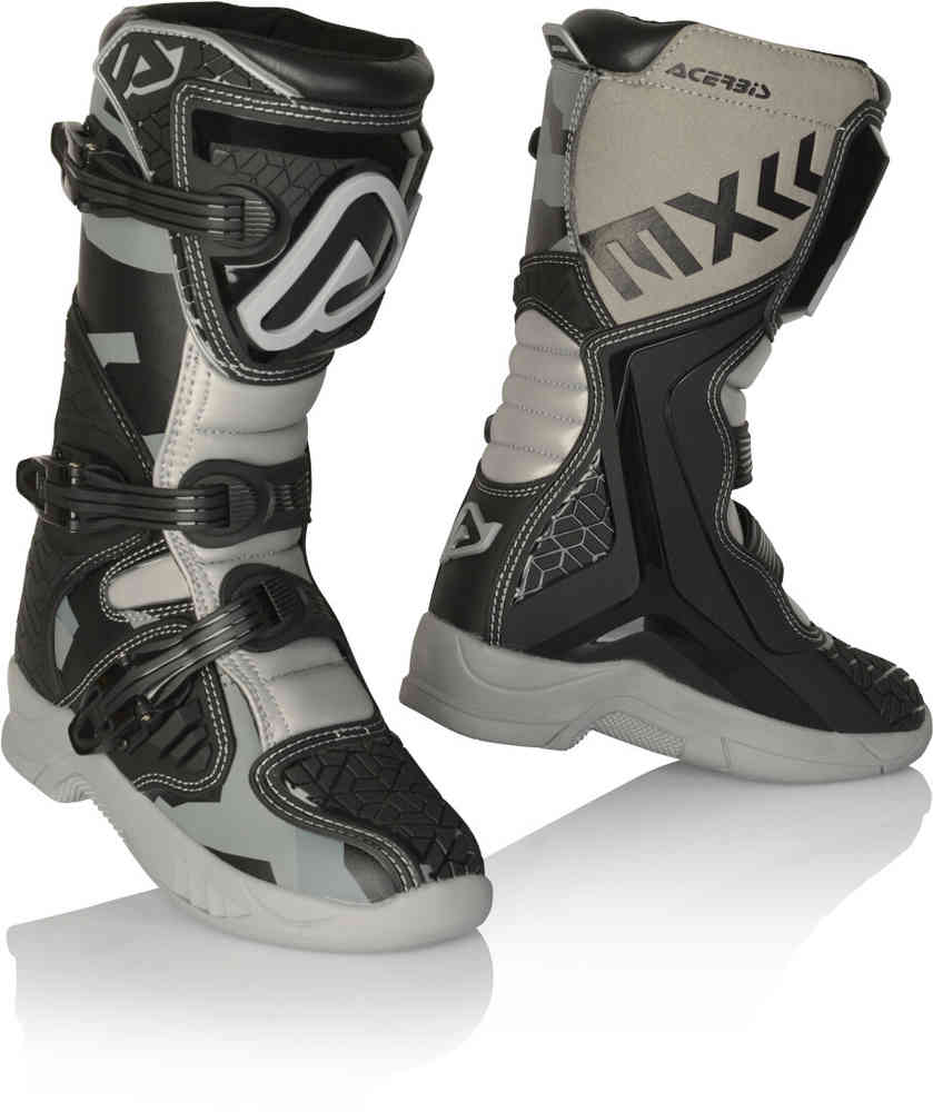 Acerbis X-Team Bottes de motocross pour enfants