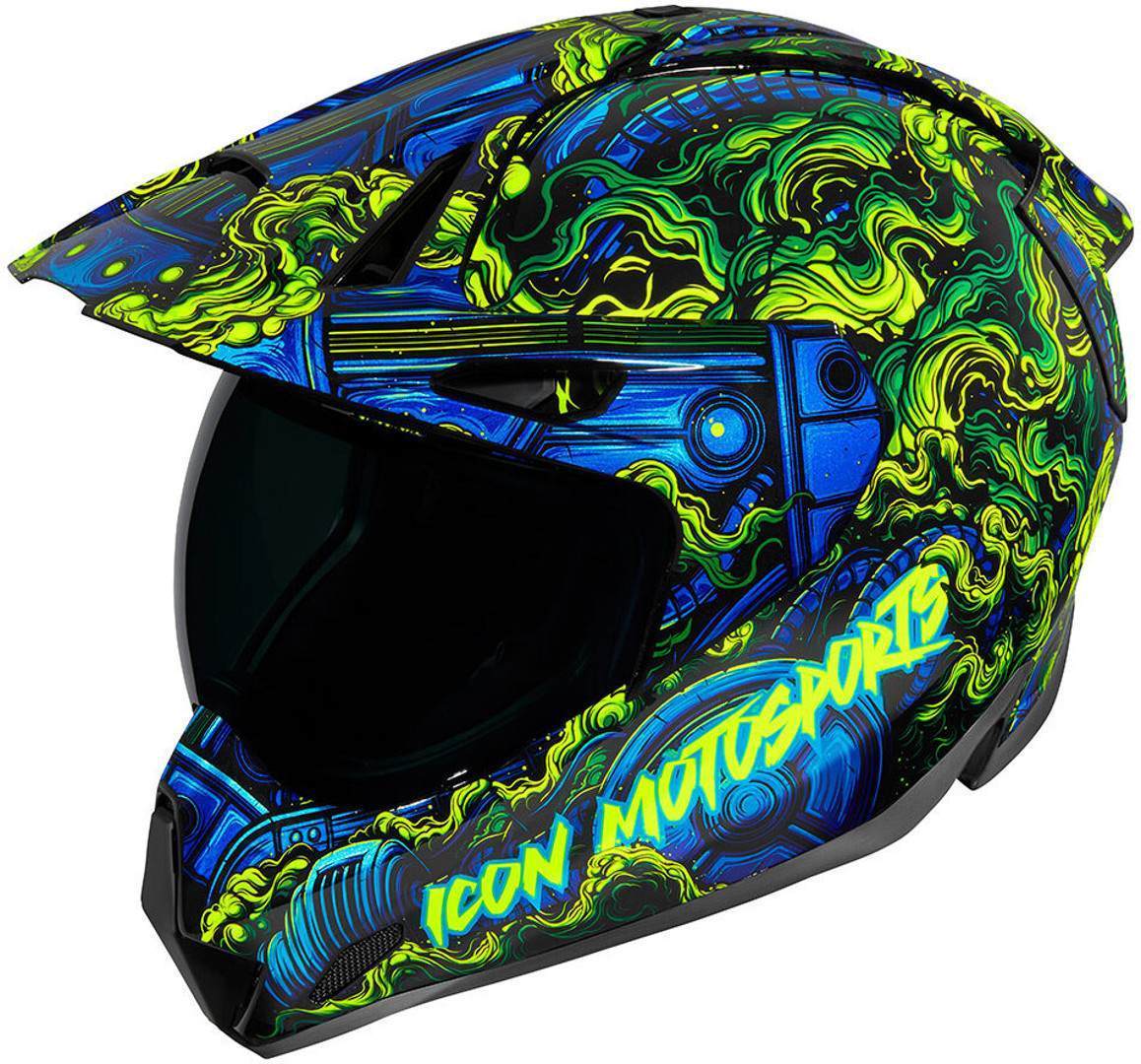 Icon Variant Pro Willy Pete, blue-yellow, Size XS, blue-yellow, Size XS