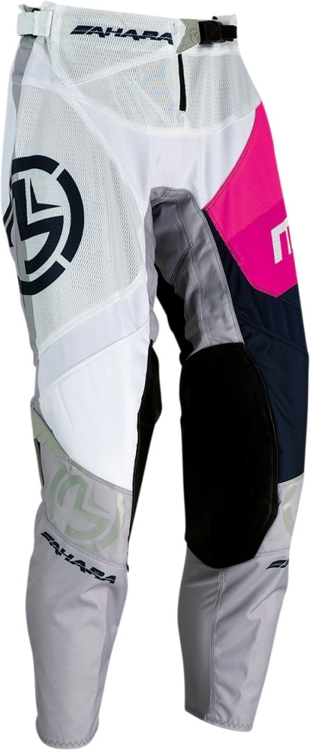 Moose Racing Sahara Racewear Motocross Pants, pink-blue, Size 30, pink-blue, Size 30