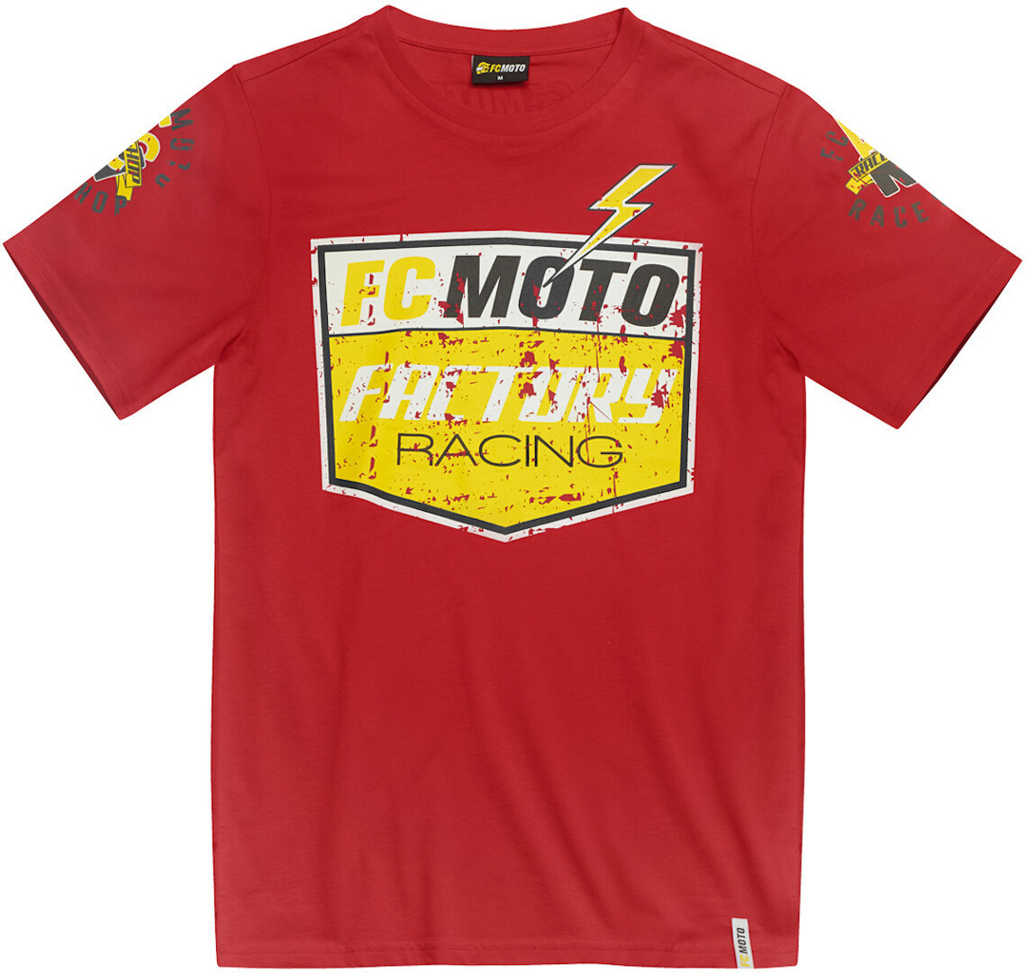 Image of FC-Moto Crew Maglietta, rosso, dimensione L
