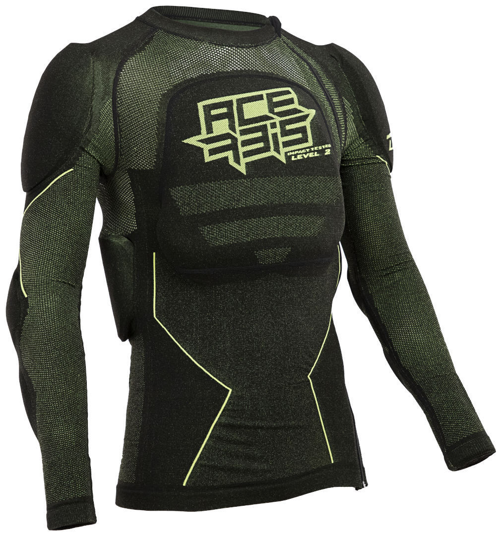 Image of Acerbis X-Fit Future Camicia Protettore, nero, dimensione 2XL