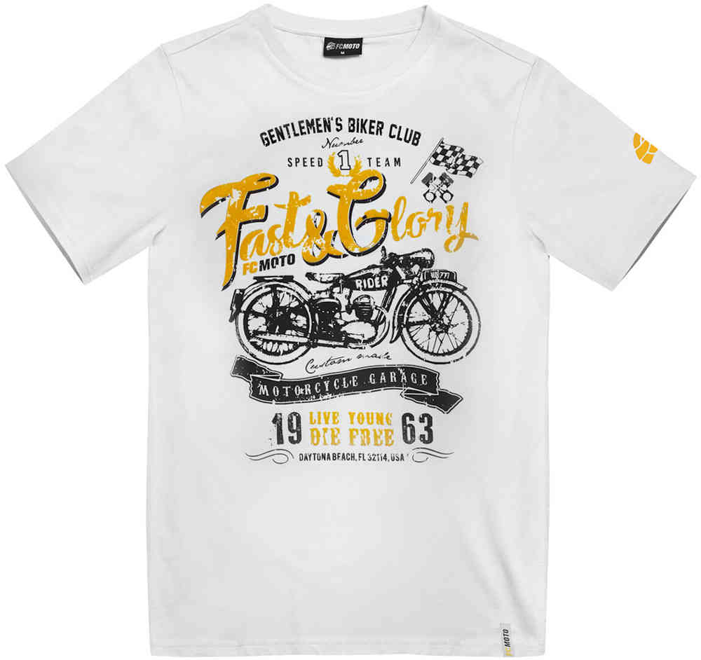 FC-Moto Fast and Glory T シャツ