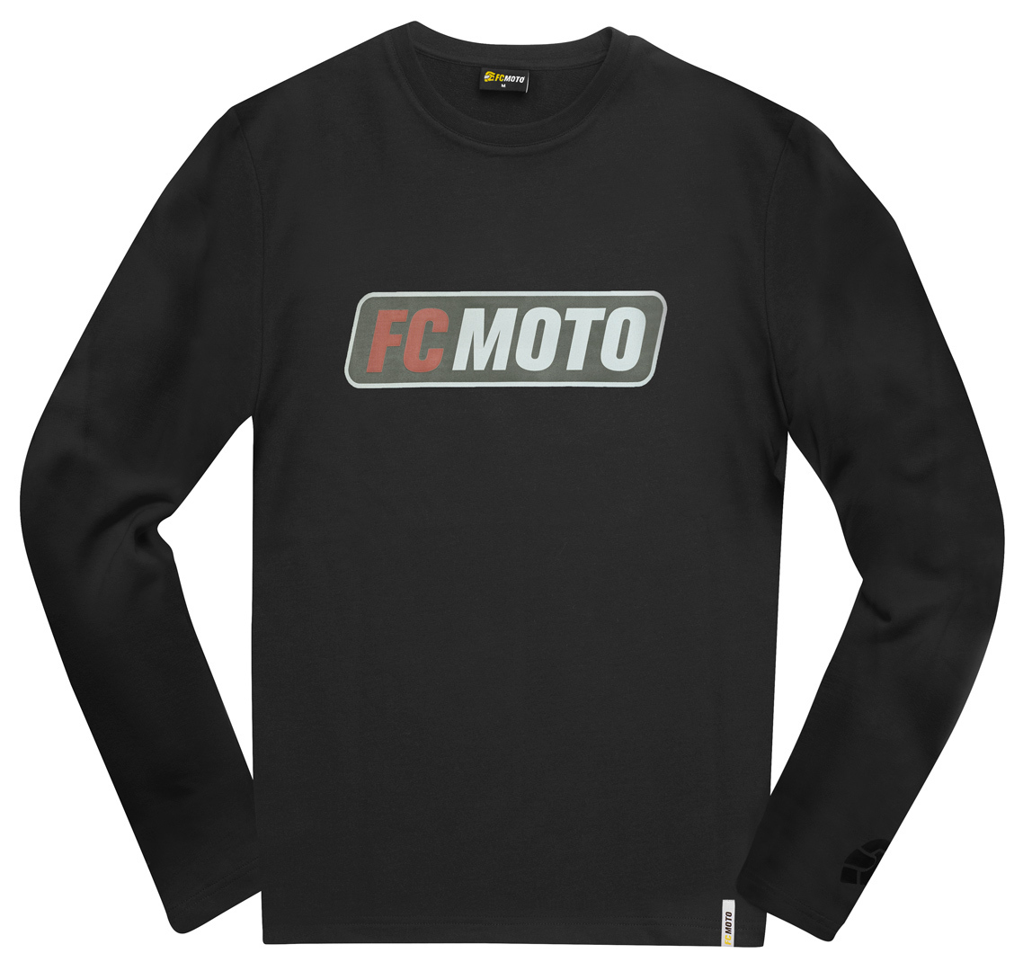 FC-Moto Ageless Longsleeve Shirt, zwart, afmeting M