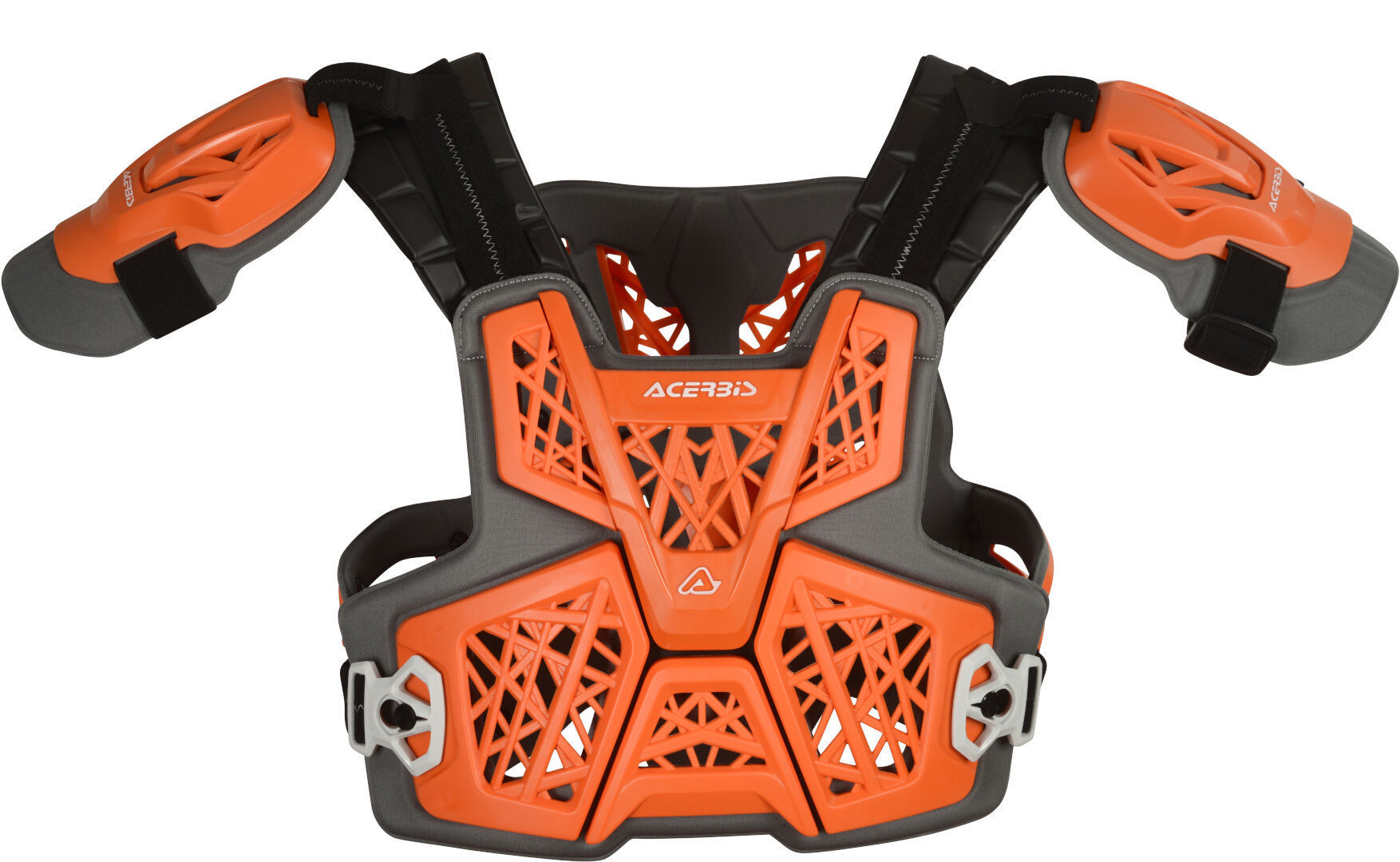 Acerbis Gravity Level 2 Chest Protector, orange, orange, Size One Size