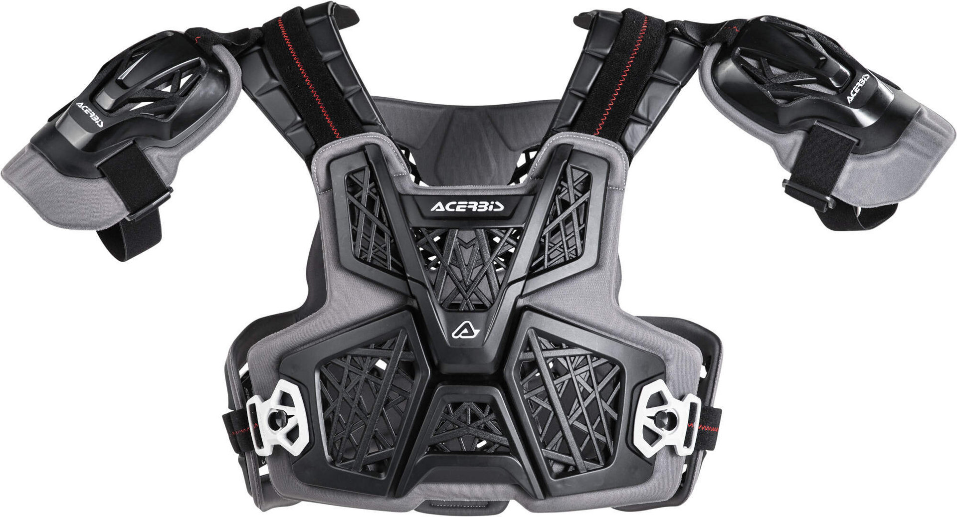 Acerbis Gravity Level 2 Chest Protector, black, black, Size One Size