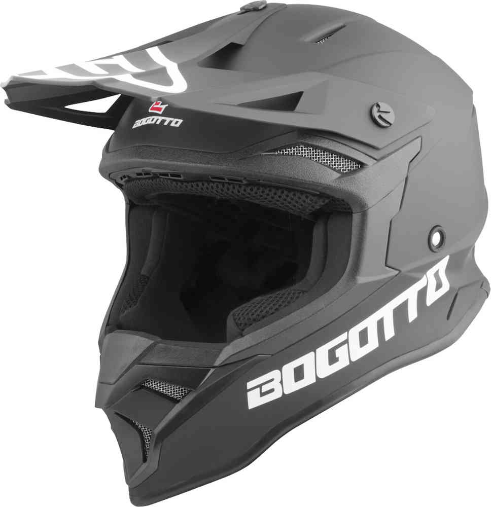 Bogotto V337 Solid Motocross Helmet