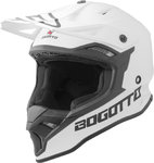 Bogotto V337 Solid Motocross Hjälm