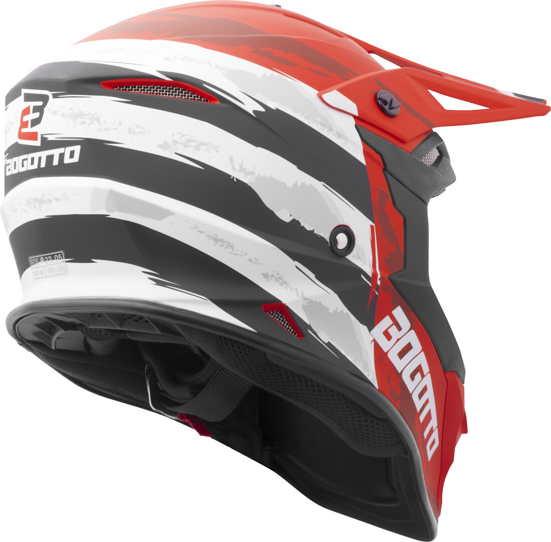 Bogotto V337 Wild-Ride Crosshelm - Bild 3 von 16