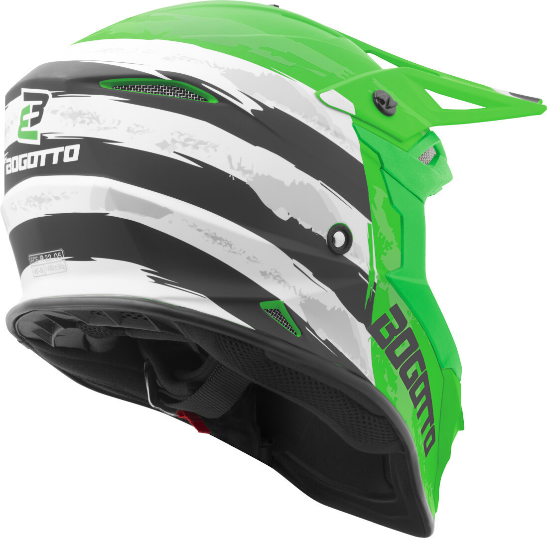 Bogotto V337 Wild-Ride Crosshelm - Bild 12 von 16