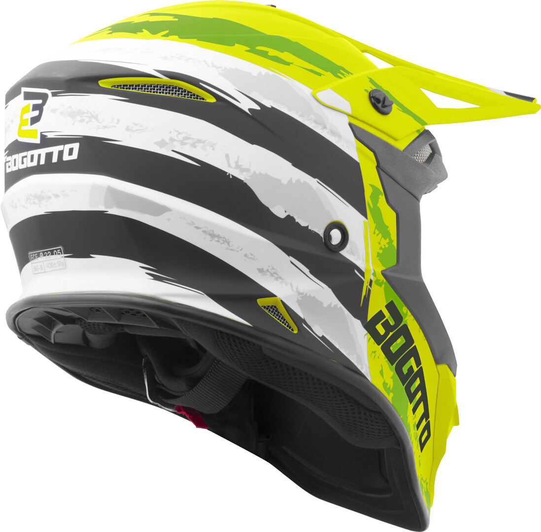 Bogotto V337 Wild-Ride Crosshelm - Bild 9 von 16