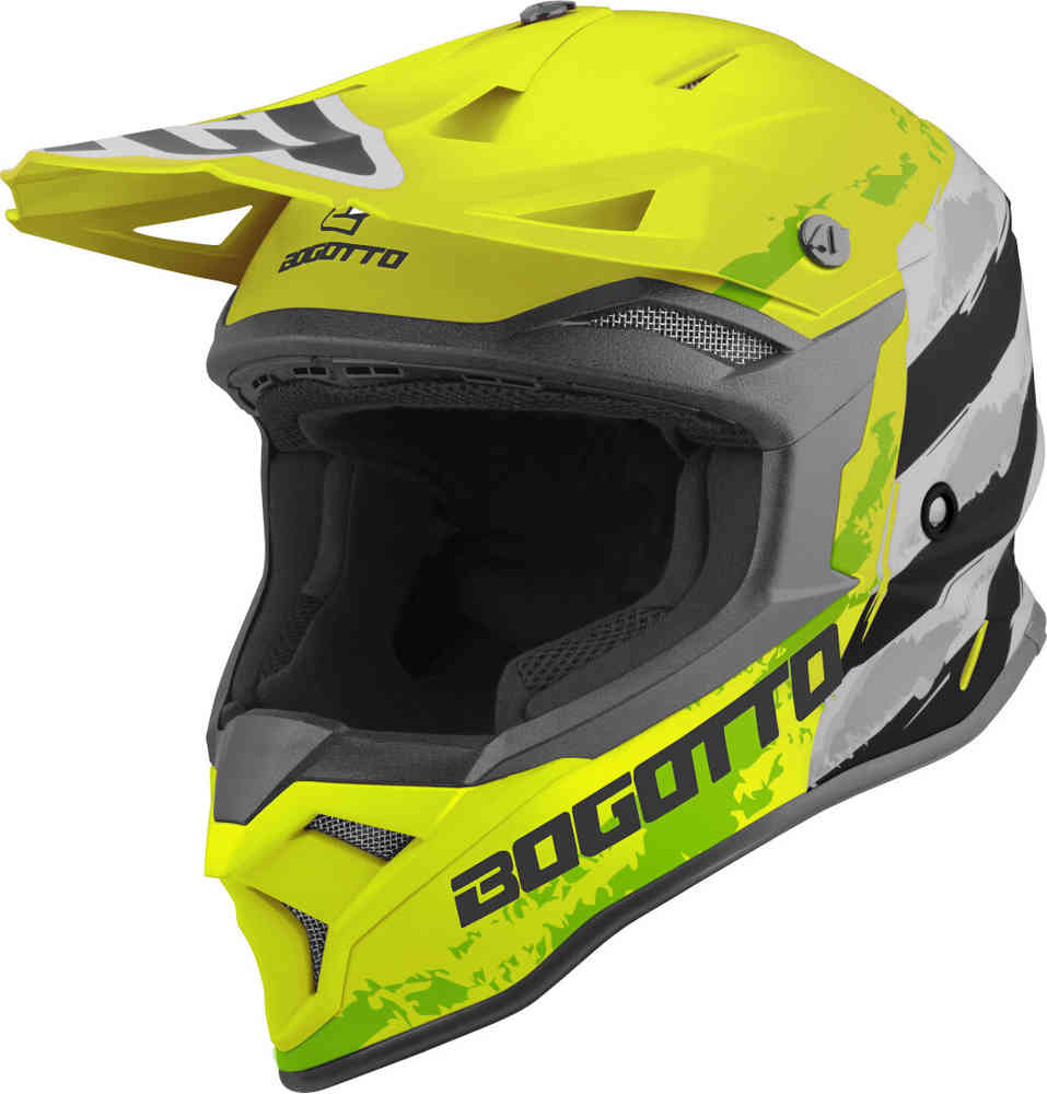 Bogotto V337 Wild-Ride casco trasversale