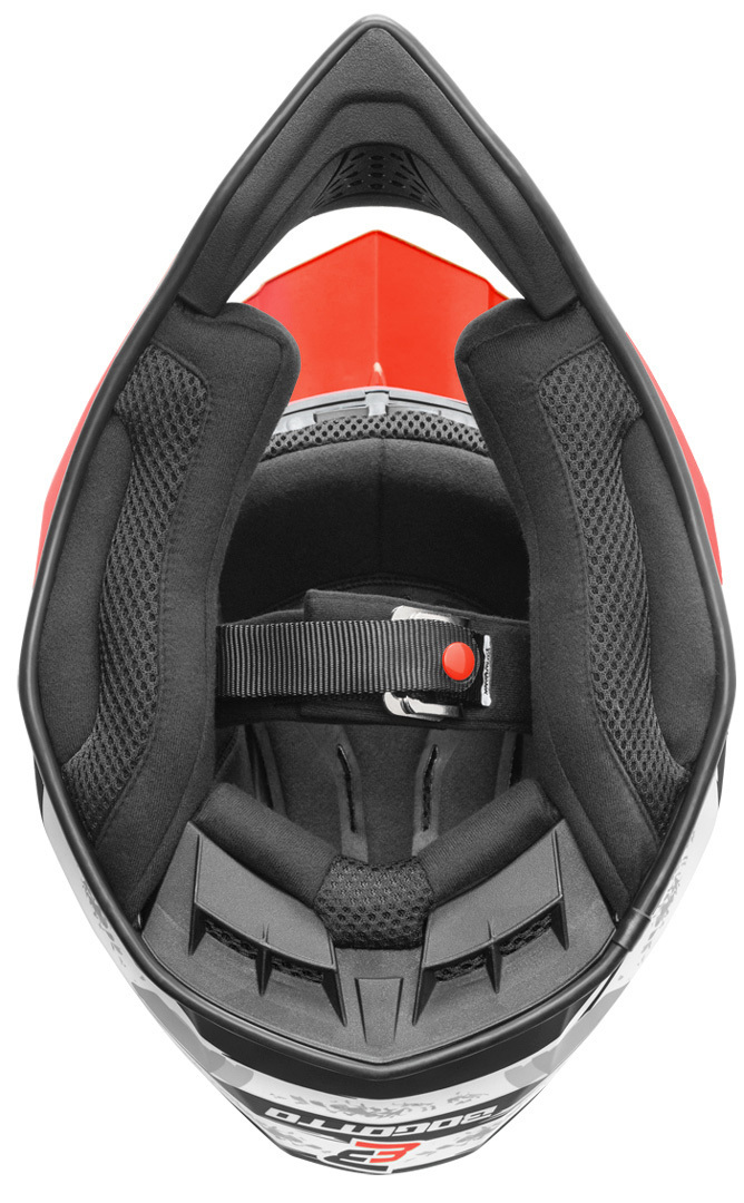 Bogotto V337 Wild-Ride Crosshelm - Bild 7 von 16
