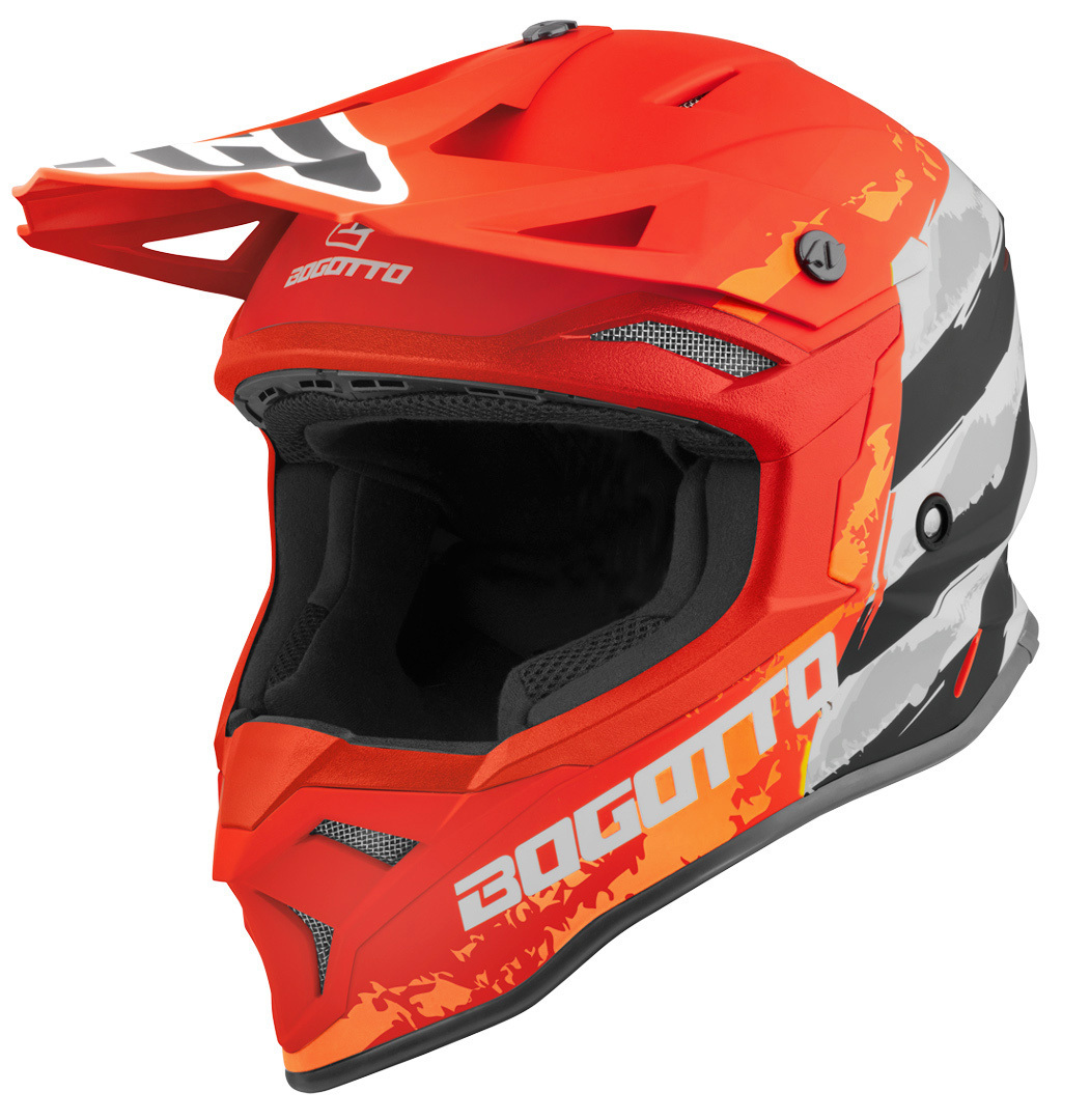 Bogotto V337 Wild-Ride Crosshelm - Bild 5 von 16