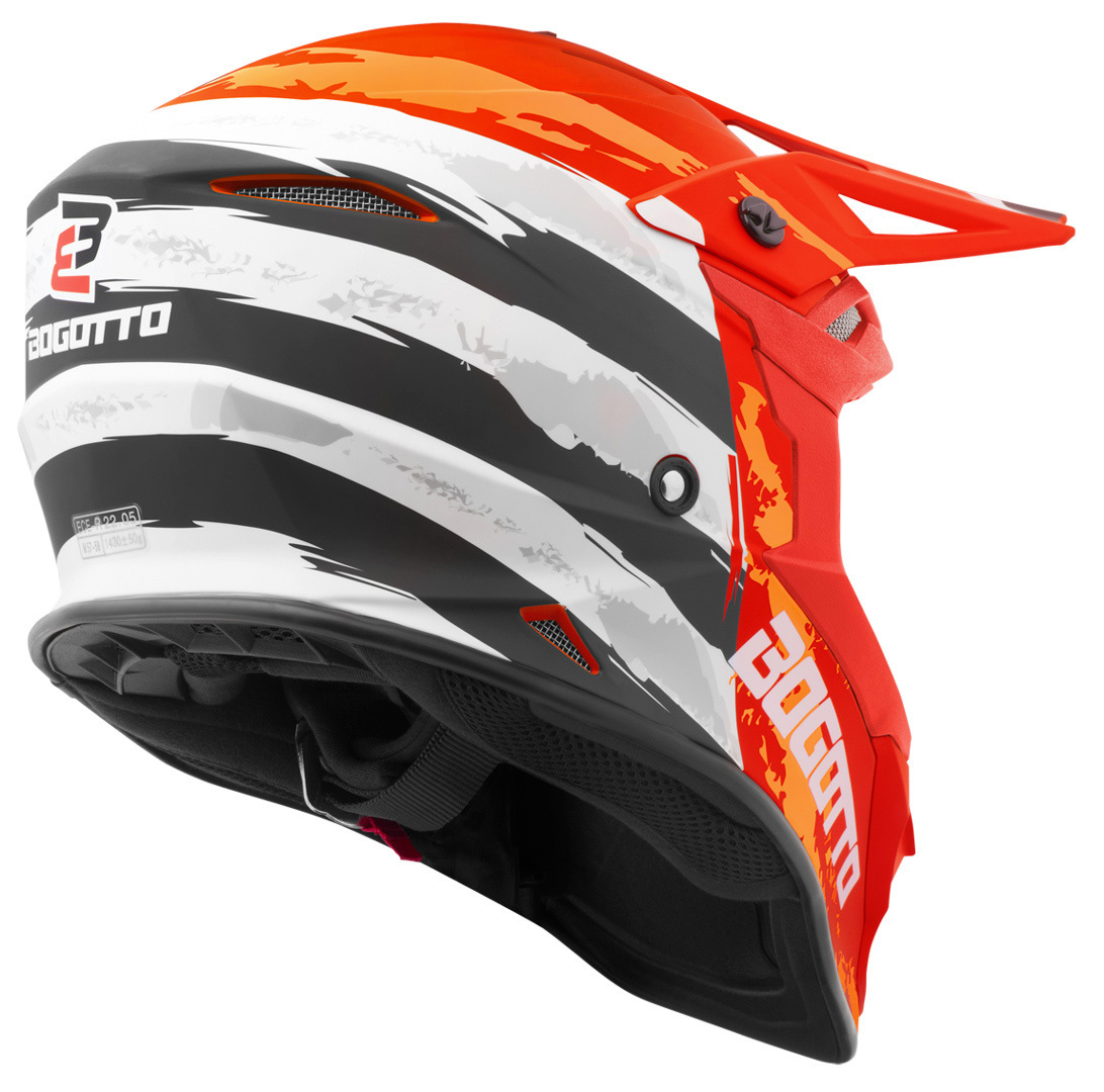 Bogotto V337 Wild-Ride Crosshelm - Bild 6 von 16